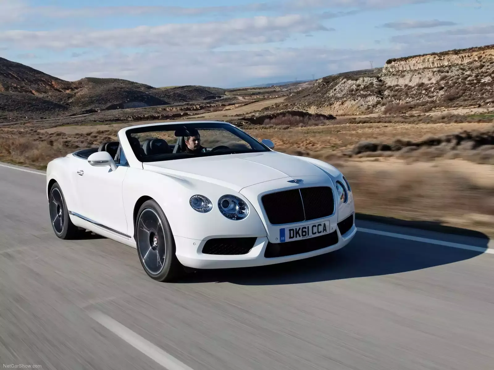 Hình ảnh xe ô tô Bentley Continental GTC V8 2013 & nội ngoại thất