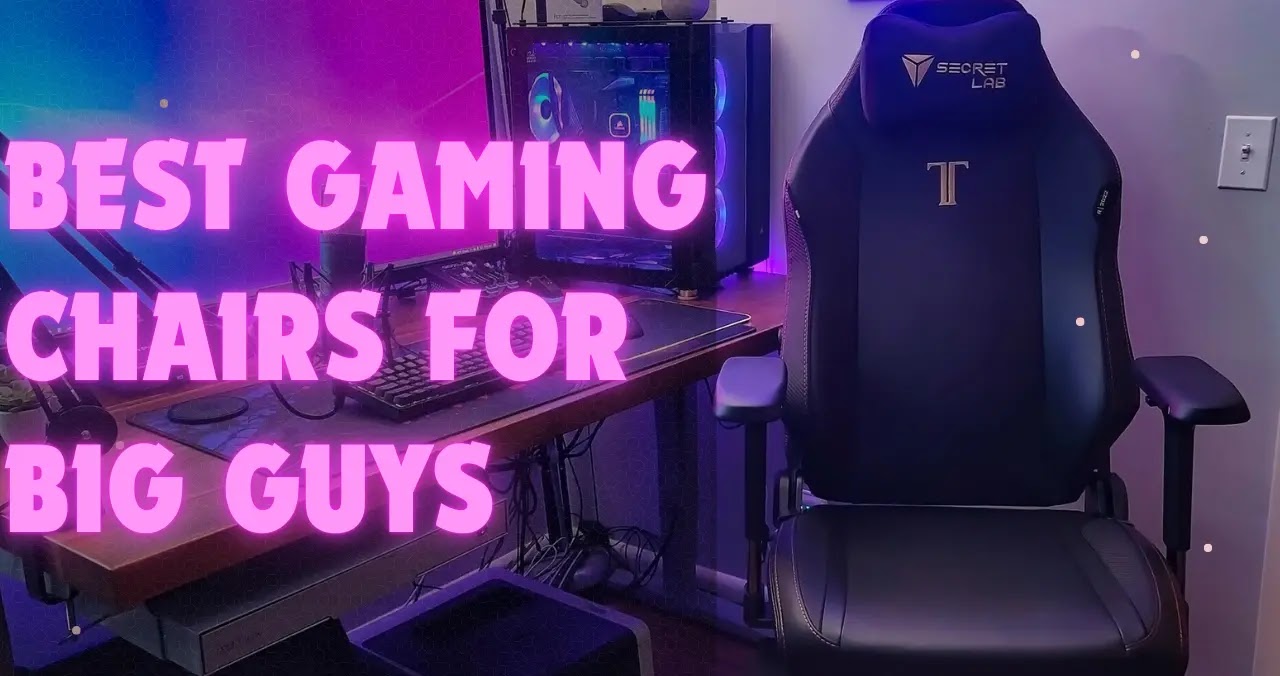 Best Gaming Chairs for Big Guys, Best xl Gaming Chairs, Premium XL 400 lbs Support Gaming Chairs, comfortable xl Gaming Chairs, comfortable Gaming Chairs for Big Guys