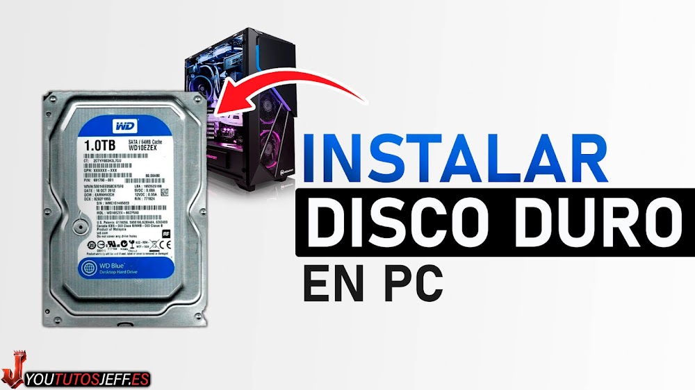 Instalar un DISCO DURO en mi PC ✅ Poner DISCO Duro