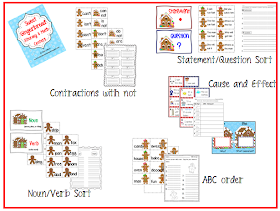 http://www.teacherspayteachers.com/Product/Sweet-Gingerbread-Literacy-and-Math-Centers-1005068