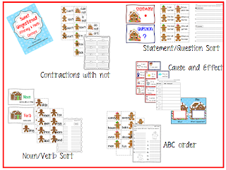 http://www.teacherspayteachers.com/Product/Sweet-Gingerbread-Literacy-and-Math-Centers-1005068