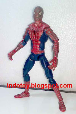 Jual Red Spiderman Action Figure