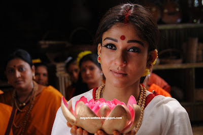 Nayanthara Sri Rama Rajyam stills