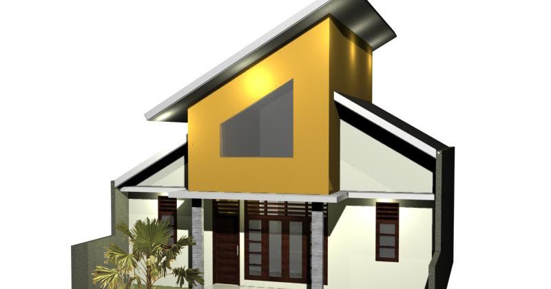 Desain Rumah Minimalis: Desain Rumah di Lahan 100 M2