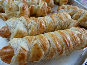  sausage puff pastry