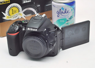 Jual Kamera Nikon D5500 Second