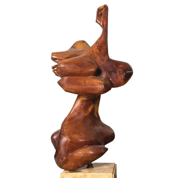 Femenino 90, escultura abstracta