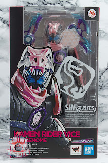 S.H. Figuarts Kamen Rider Vice Rex Genome Box 01