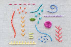 I want to learn how to embroider