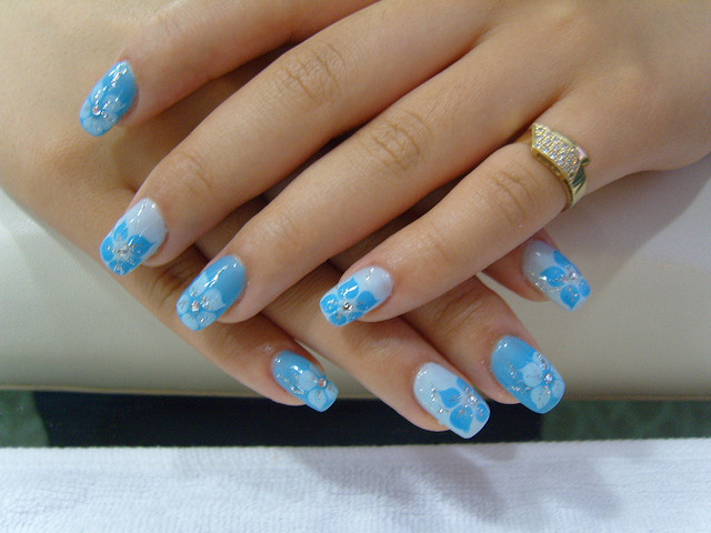 Acrylic Nails: Beautiful acrylic nail designs