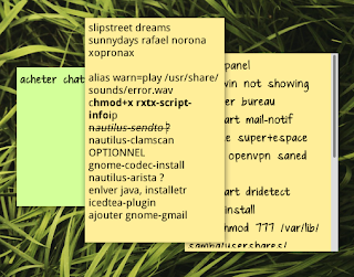Sticky Notes Ubuntu
