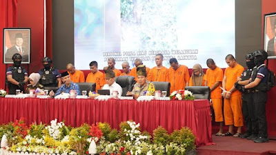 Polda Riau Bongkar Jaringan TPPO Puluhan Calon Pekerja Migran Diselamatkan
