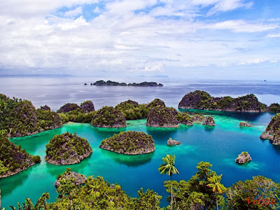 Wisata Raja Ampat yang menakjubkan