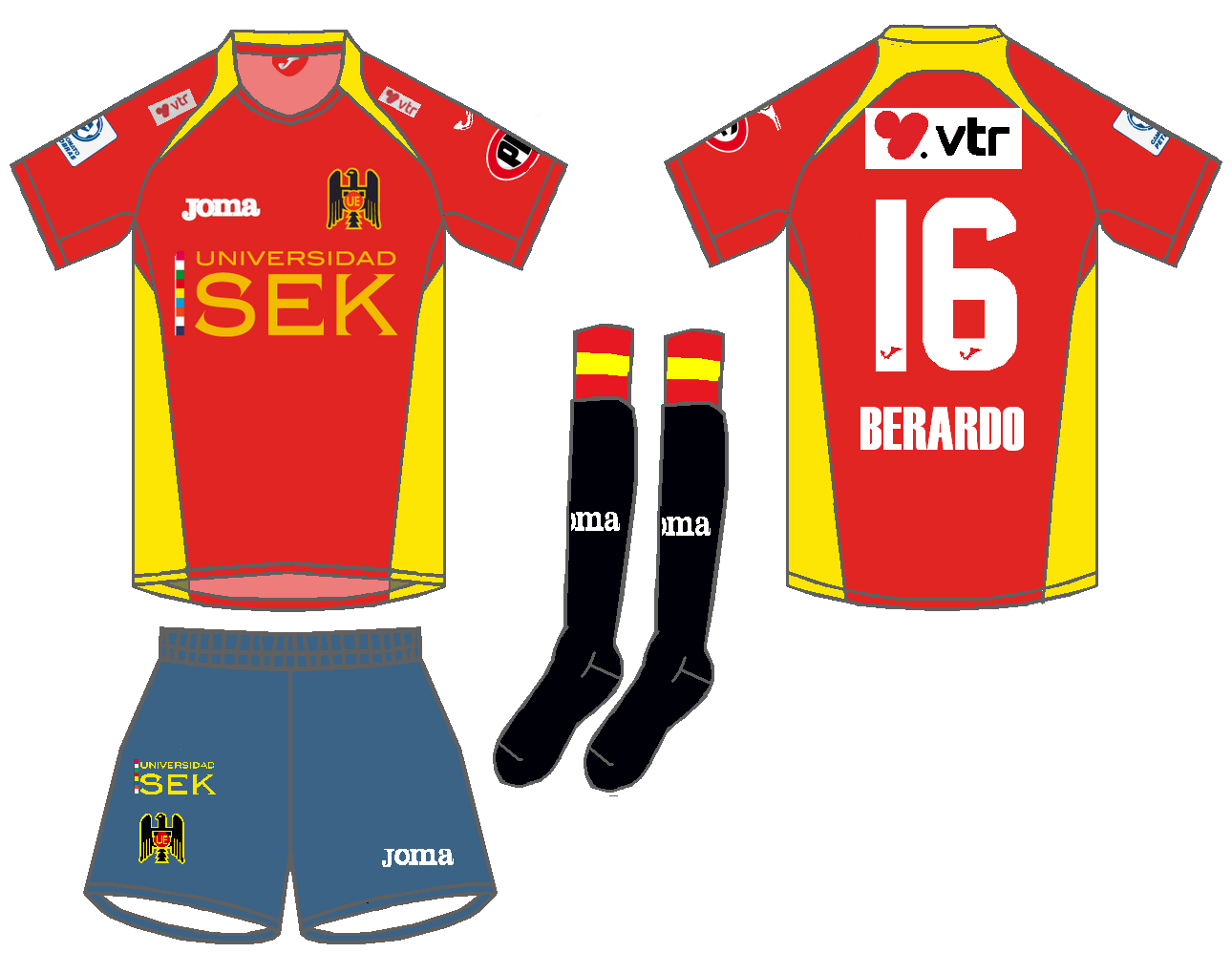 .. INDUMENTARIA DEPORTIVA: Union Española 2013