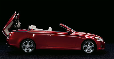 Lexus IS Convertible 