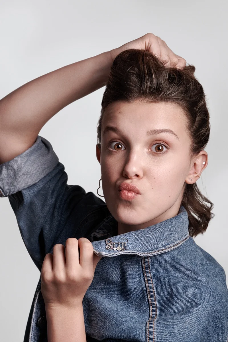 Millie Bobby Brown Shines in Pandora Me Jewelry Campaign