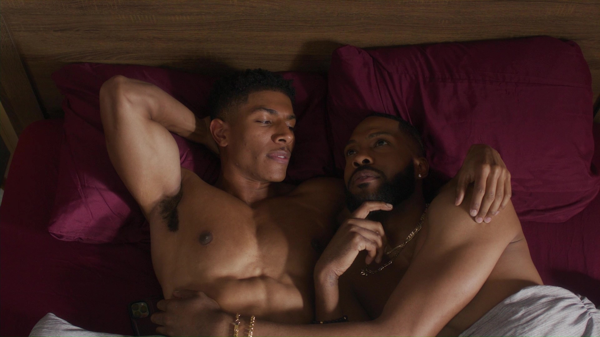 Shirtless Men On The Blog Daniel Augustin and Kendall Kyndall Scena Gay