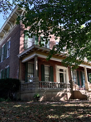 Rumored to be haunted, the Hannah - Oehler - Elder House still has charm 165 years later.