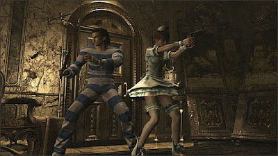 Resident Evil Origins Collection - costumi alternativi per Rebecca e Billy.