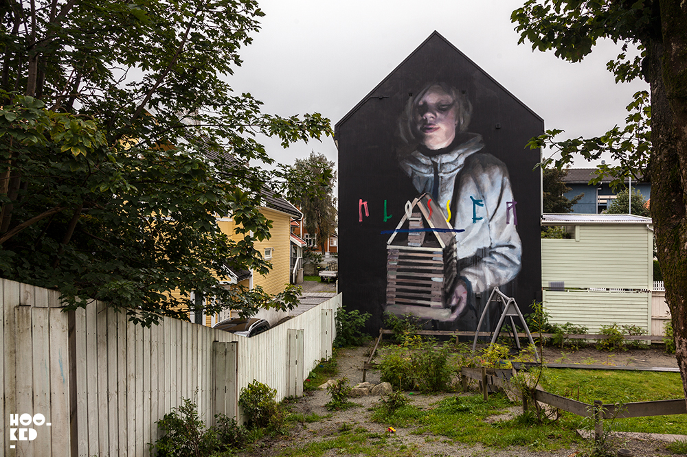 Axel Void, Street Art in Stavanger Norway. Photo ©Mark Rigney / Hookedblog