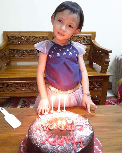 HAPPY 5TH BIRTHDAY DHIA BATRISYA