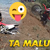 ☆Trilha de Moto - Roia Tentando Destruir a Moto, Moto Voadora e Trilheiro Maluco kkkk 