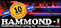 Hammond-Italia 10 Years