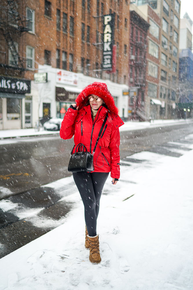 Krista Robertson, Covering the Bases,Travel Blog, NYC Blog, Preppy Blog, Style, Fashion, Fashion Blog, Travel, NYC Street Style, Snowy Weather Wear, Winter Gear, Winter Fashion, Toyshop, Winter Clothes, How to Dress for the Snow, Puffer Jackets