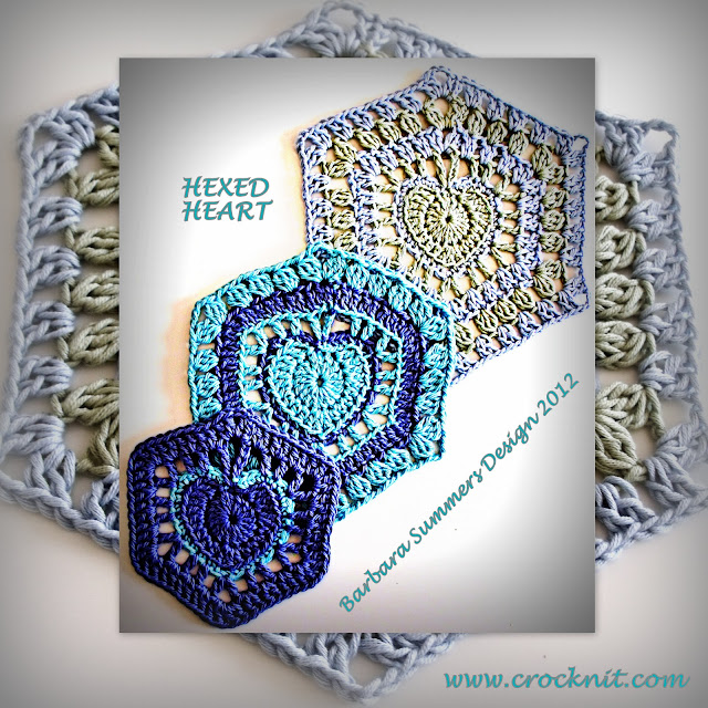 crochet patterns, how to crochet, hearts, hearts afghans, granny square hearts,