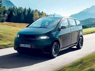 Sion, Mobil Listrik dengan Panel Surya Buatan Sono Motors
