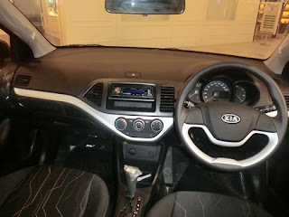 interior kia picanto