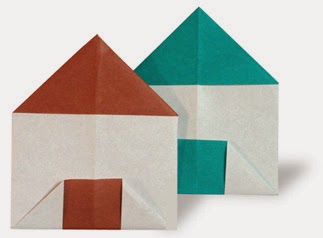 House 3 - Easy Origami instructions For Kids