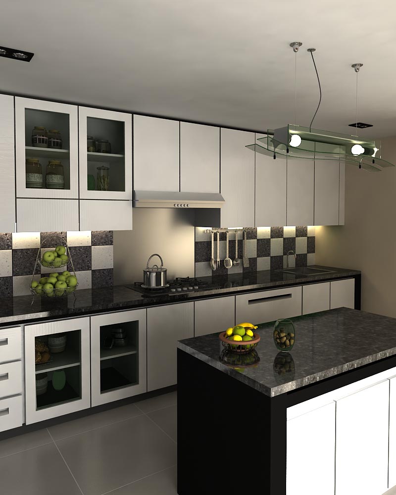 Desain Dapur Luas Modern  Kumpulan Desain Rumah