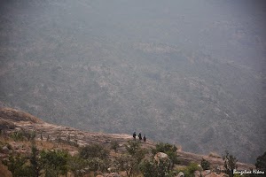 View from Makalidurga hill top