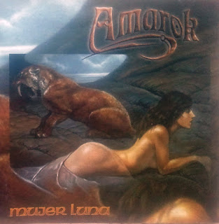 Amarok"Mujer Luna"  2002 Spain Prog Folk Rock