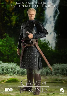 Brienne de Tarth 1/6 de A Game of Thrones - Threezero‏