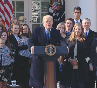 President Donald J. Trump Proclaims January 22, 2018, as National Sanctity of Human Life Day