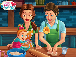 Delicious World - Romantic Cooking Game