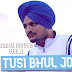 TUSI BHUL JO Lyrics Sidhu Moosewala | BYG Byrd