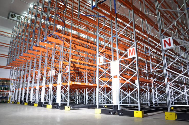 INDUSTRIAL WAREHOUSE RACKING SYSTEM