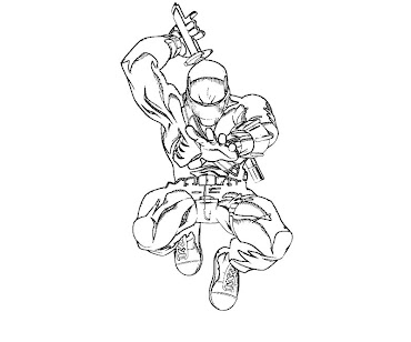 #6 G.I. Joe Coloring Page