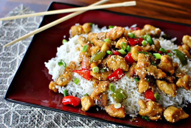 Easy Sesame Chicken