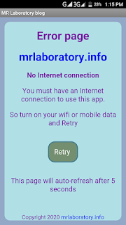 MR Laboratory Blog App - আমাদের এনড্রইড এপ