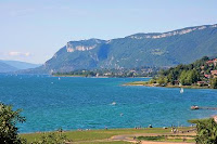 Lac proche de l'appartement meublé à Aix les Bains