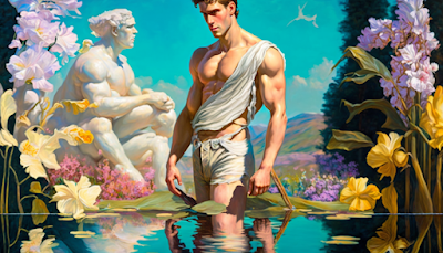 O mito de Narciso e o complexo psicológico que leva seu nome