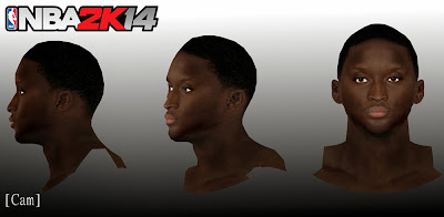NBA 2K14 Victor Oladipo Cyberface Mod