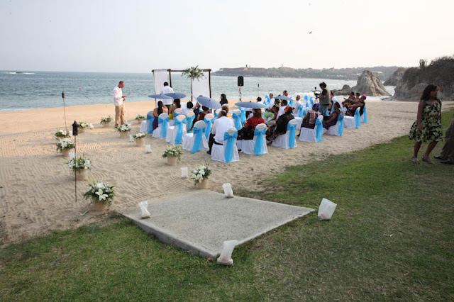 boda en playa, beach wedding, Oaxaca, México, Bodas Huatulco, Wedding Planner