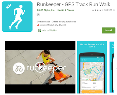 6 Aplikasi Lari dan Jogging Android untuk Temani Olahraga Anda