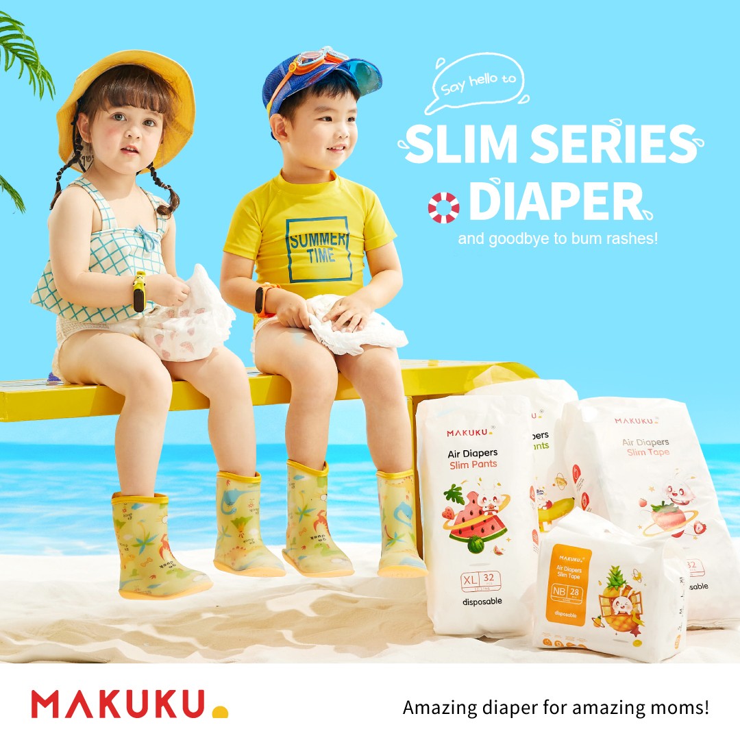 Makuku Comfort Diapers are now in the Philippines