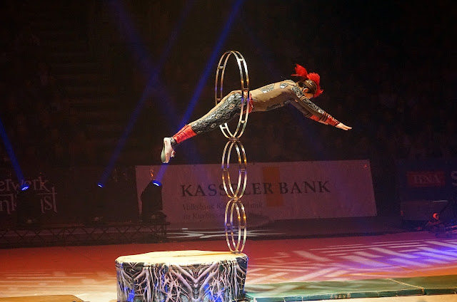 Senam Akrobatik (Acrobatic Gymnastics)